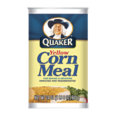 Quaker Corn Meal Yellow Enriched & Degerminated   Full-Size Picture